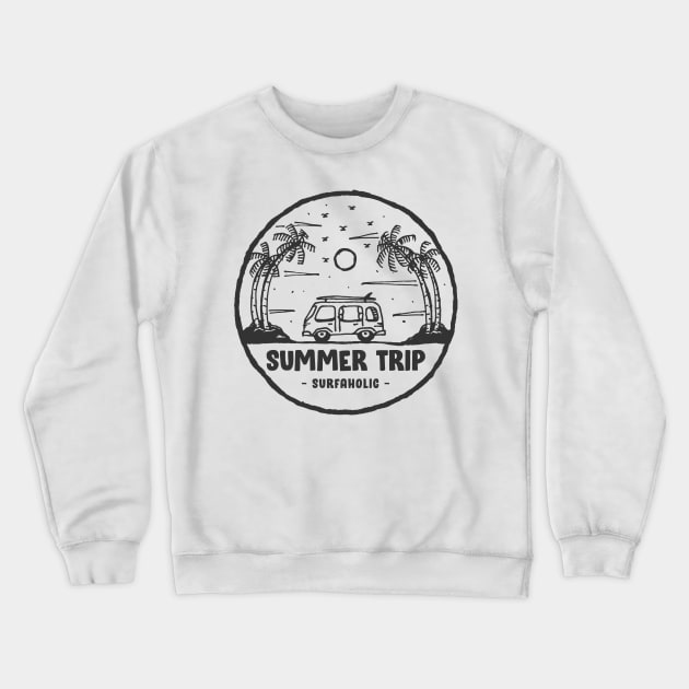 Surf Clothes | Summer Trip Crewneck Sweatshirt by ogdsg